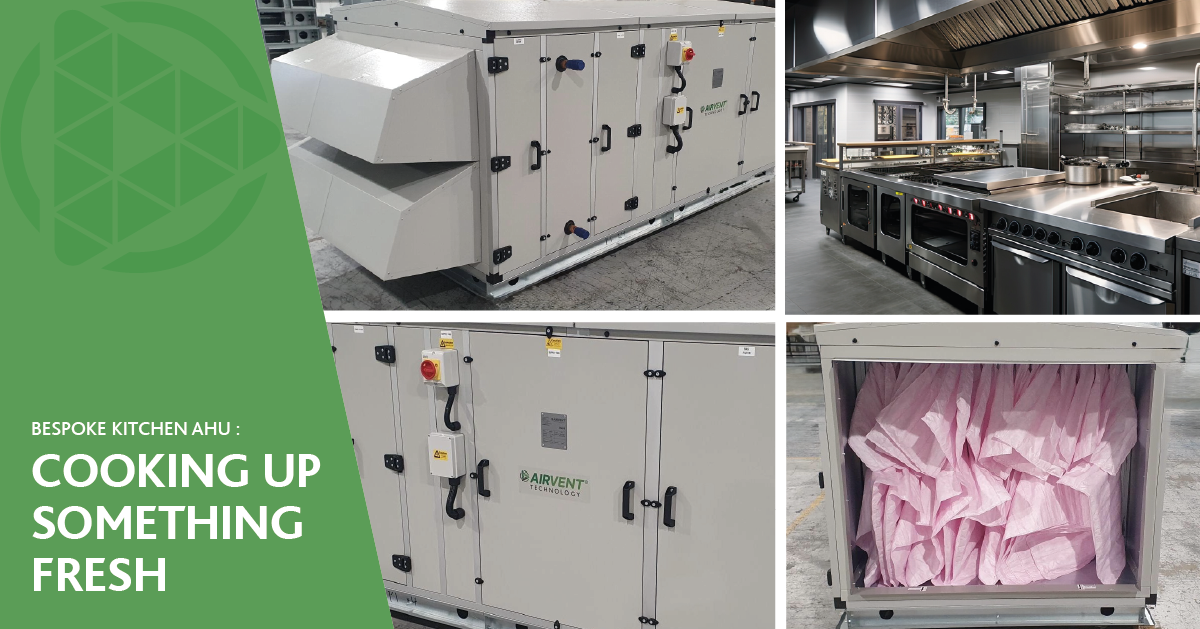 Cooking up something fresh: AVT supplies bespoke kitchen AHU at a busy public facility