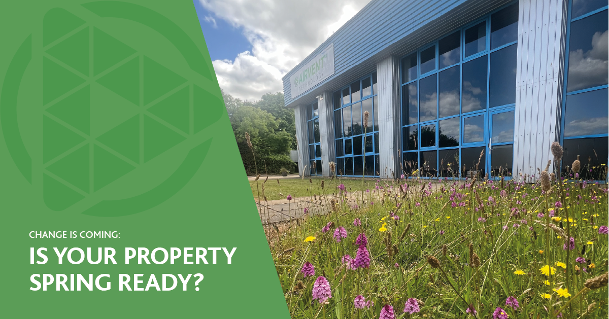 Spring is coming. Is your property ready?