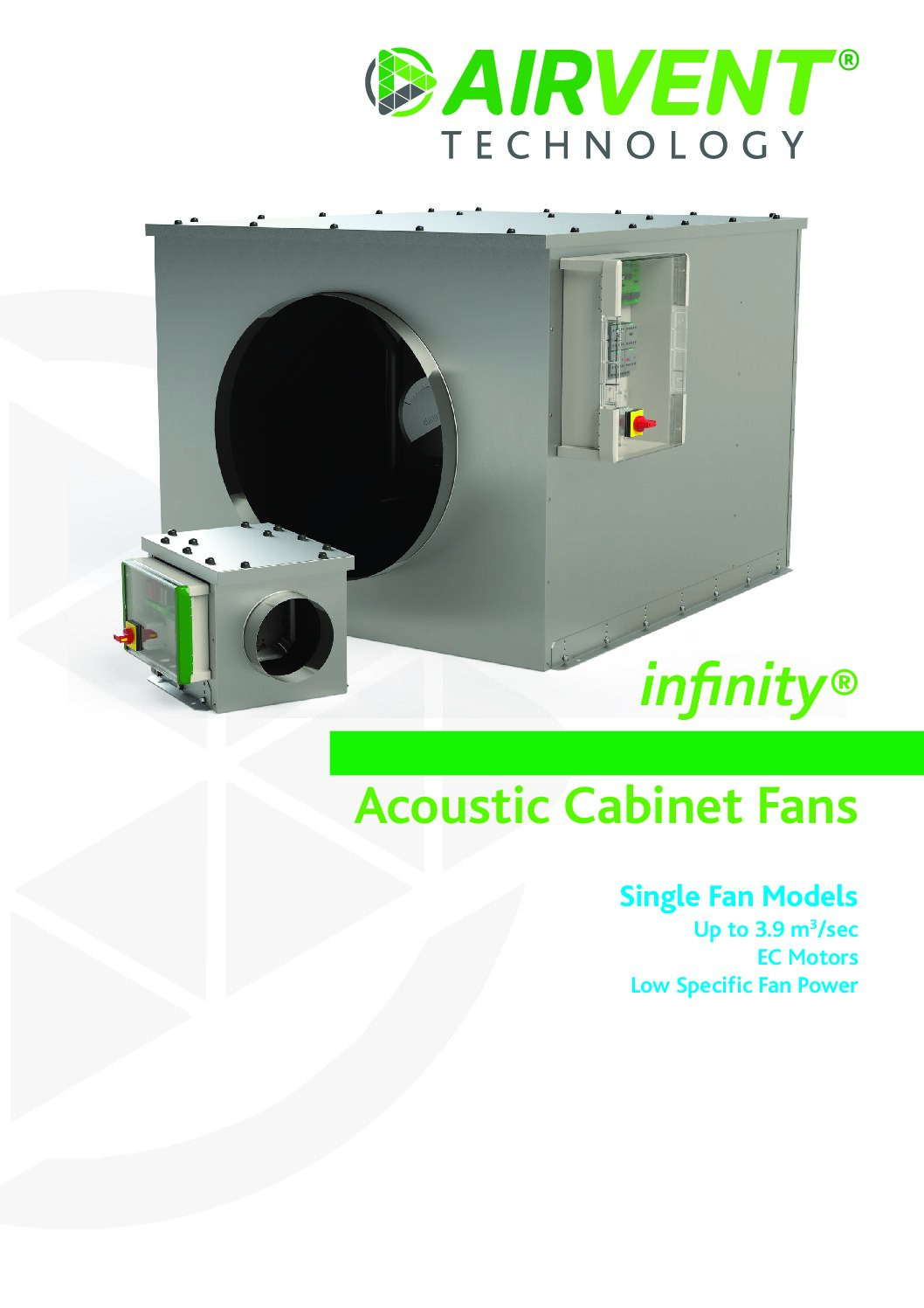 Infinity Acoustic Cabinets – Single