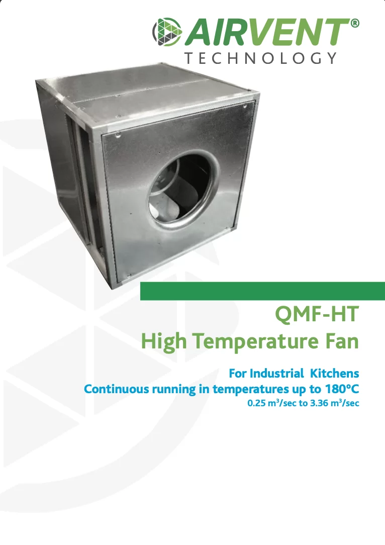 QMF-HT High Temperature Fan