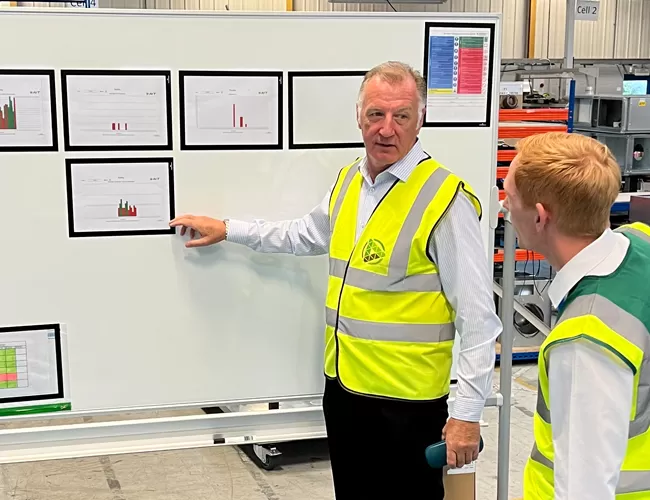 Welcome to Air Vent Technology Dave Young! Our new Production & CI Manager
