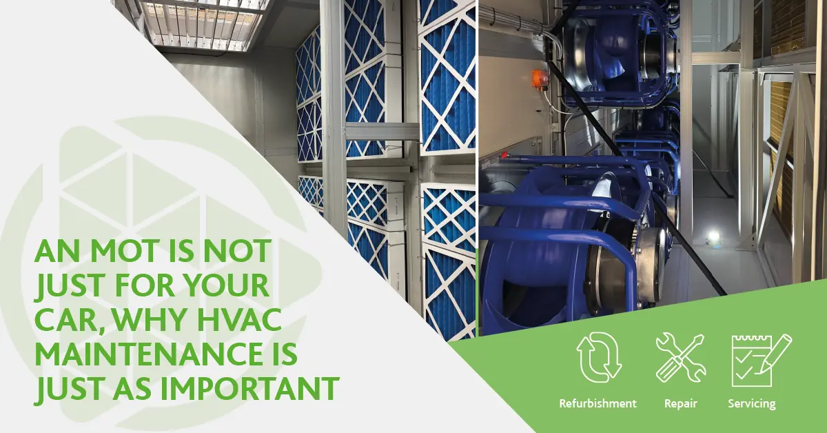 HVAC maintenance: why your system needs a regular ‘MOT’ check – and how to do it